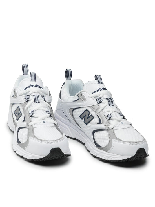 New Balance Unisex 408 Shoes White ML408A