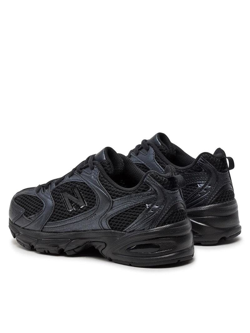 Load image into Gallery viewer, New Balance Men&#39;s 530 Shoes Black MR530PB
