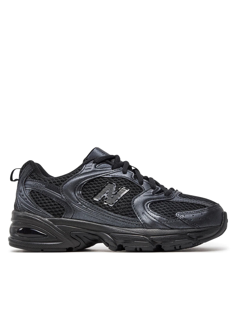 Load image into Gallery viewer, New Balance Men&#39;s 530 Shoes Black MR530PB

