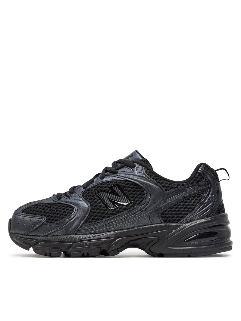 Load image into Gallery viewer, New Balance Men&#39;s 530 Shoes Black MR530PB
