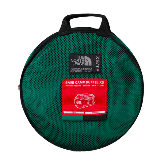 The North Face Base Camp Duffel Bag XS Evergreen/Tnf Black NF0A52SSS9W