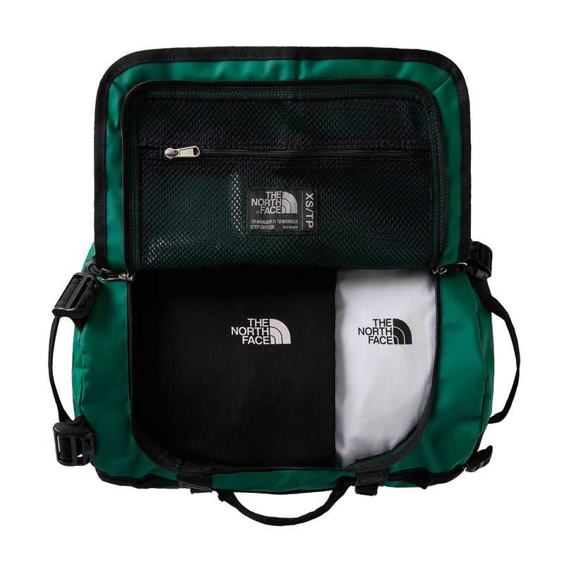 Load image into Gallery viewer, The North Face Base Camp Duffel Bag XS Evergreen/Tnf Black NF0A52SSS9W
