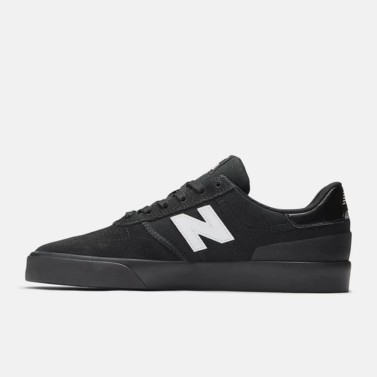 New Balance Men's Numeric 272 Shoes Black/White NM272BWD