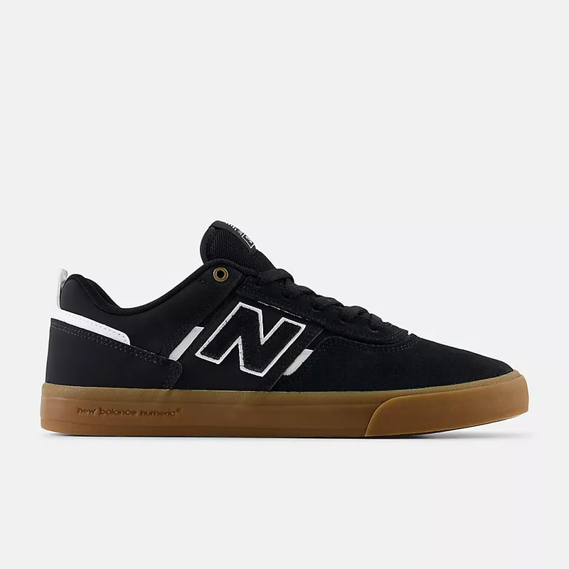 Load image into Gallery viewer, New Balance Men's Numeric Jamie Foy 306 Shoes Black/White NM306ZUC
