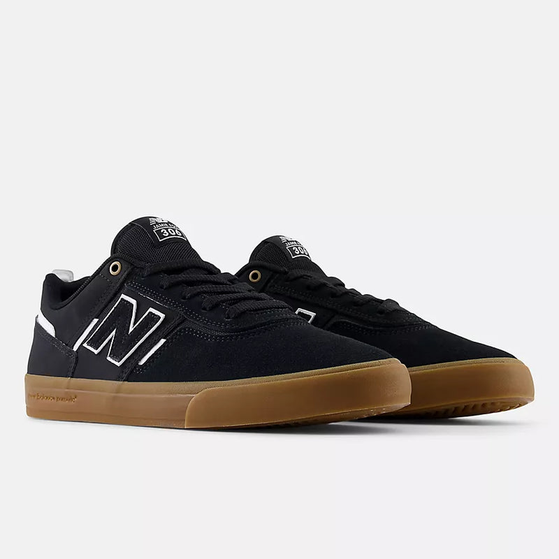 Load image into Gallery viewer, New Balance Men's Numeric Jamie Foy 306 Shoes Black/White NM306ZUC

