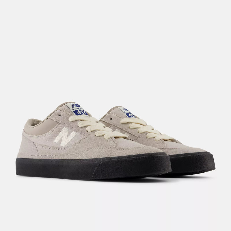 Load image into Gallery viewer, New Balance Men&#39;s Numeric Franky Villani 417 Low Shoes Moonrock/Black NM417LSB
