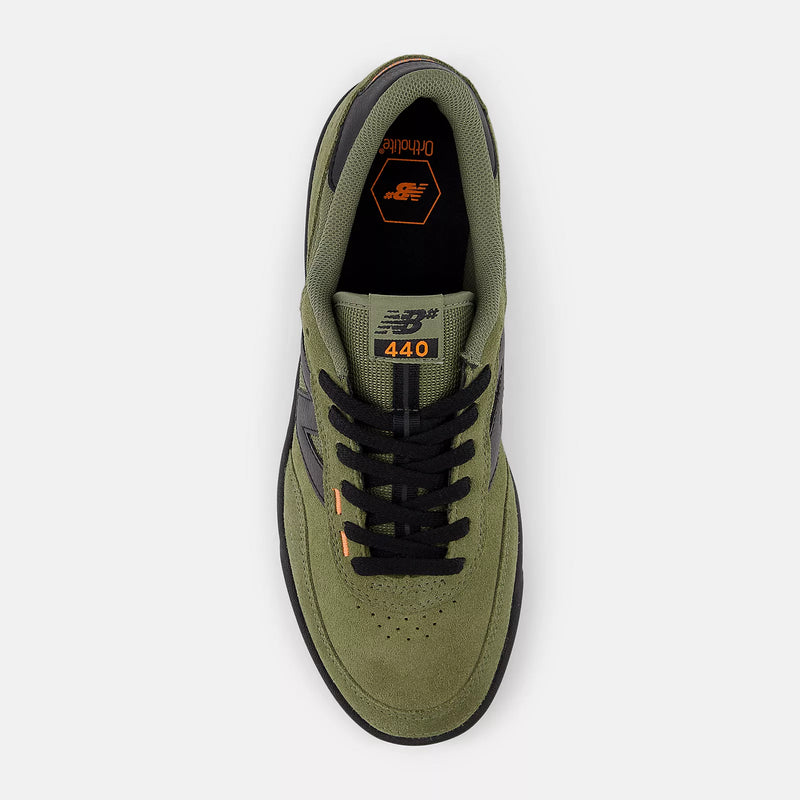 Load image into Gallery viewer, New Balance Men&#39;s Numeric 440 V2 Shoes Dark Green NM440NL2

