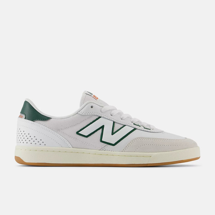 New Balance Men's Numeric 440 V2 White/Forest Green NM440WGR