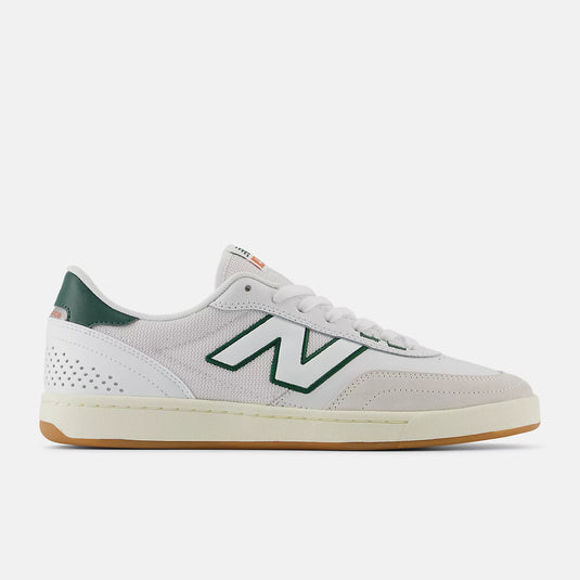 New Balance Men's Numeric 440 V2 White/Forest Green NM440WGR