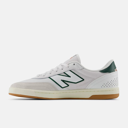 New Balance Men's Numeric 440 V2 White/Forest Green NM440WGR
