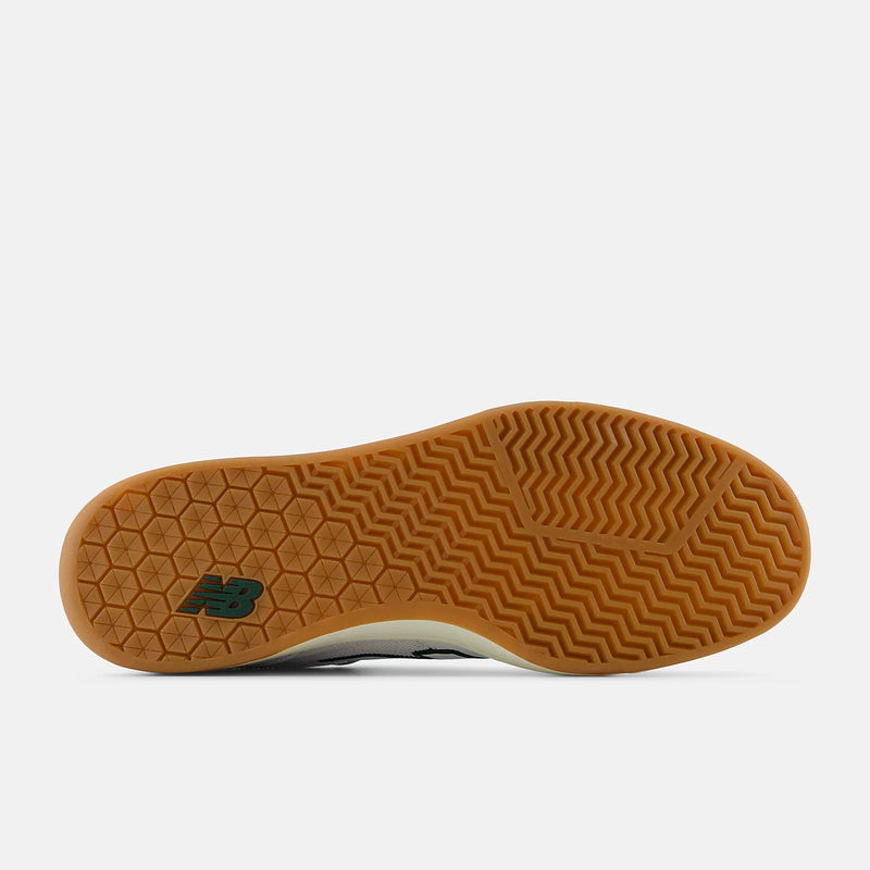 Load image into Gallery viewer, New Balance Men&#39;s Numeric 440 V2 White/Forest Green NM440WGR

