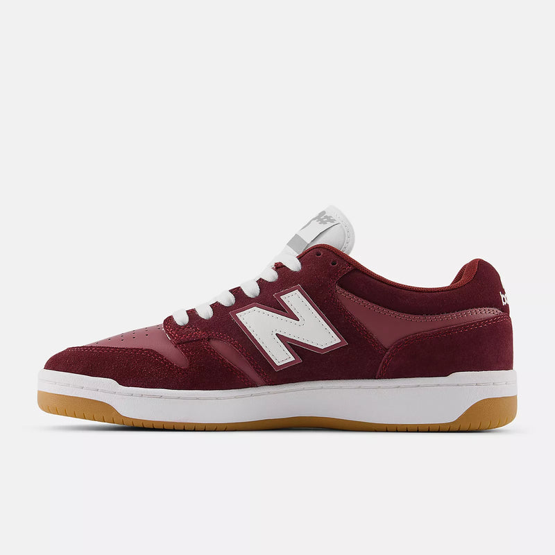 Load image into Gallery viewer, New Balance Men&#39;s Numeric 480 Shoes Burgundy NM480BEE
