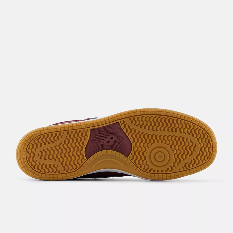 Load image into Gallery viewer, New Balance Men&#39;s Numeric 480 Shoes Burgundy NM480BEE
