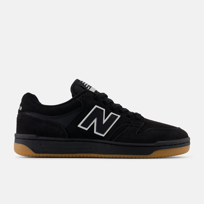 New Balance Men's Numeric 480 Shoes Black NM480SBW