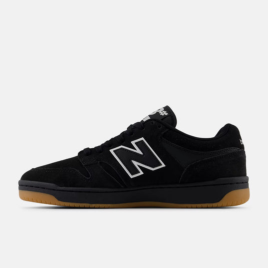 New Balance Men's Numeric 480 Shoes Black NM480SBW