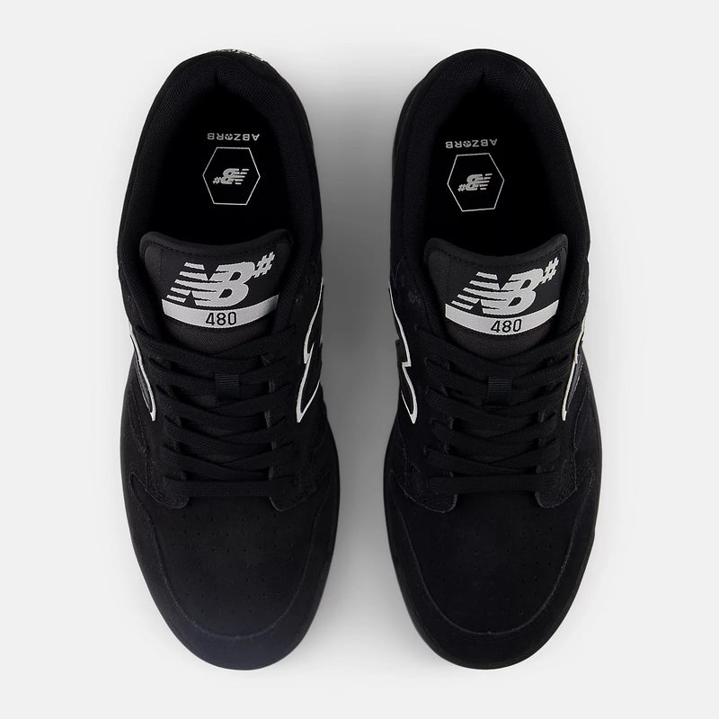 Load image into Gallery viewer, New Balance Men&#39;s Numeric 480 Shoes Black NM480SBW
