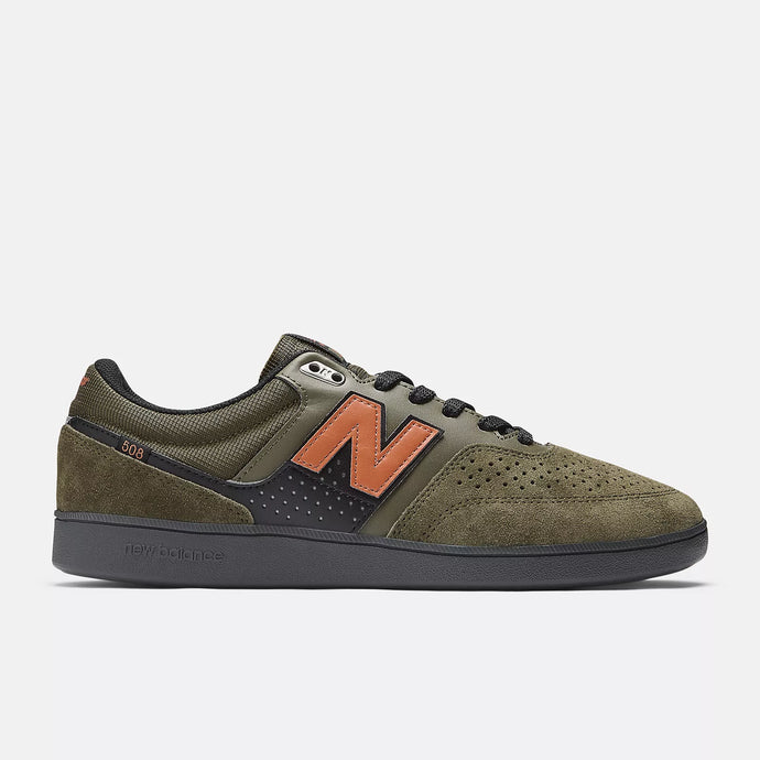 New Balance Men's Numeric Brandon Westgate 508 Shoes Olive/Burnt Orange NM508GNC