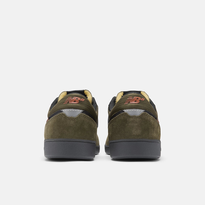 Load image into Gallery viewer, New Balance Men&#39;s Numeric Brandon Westgate 508 Shoes Olive/Burnt Orange NM508GNC
