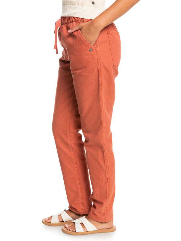 Load image into Gallery viewer, Roxy Girls Aint No Sunshine Cargo Joggers Baked Clay ERGFB03256-CNS0
