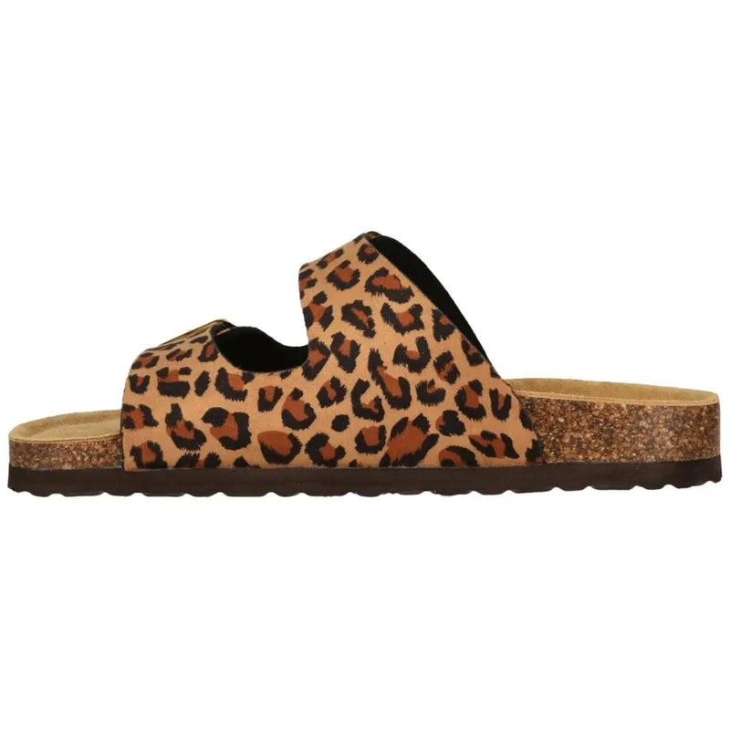 Load image into Gallery viewer, Nou Women's Whitehill Cork Sandal Leopard Print NOU151945-5318

