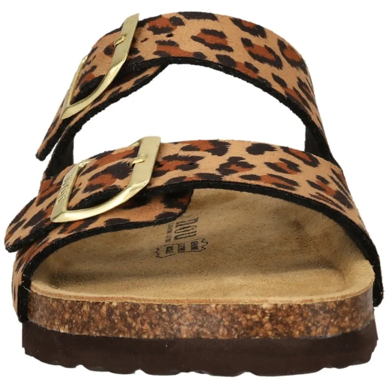 Load image into Gallery viewer, Nou Women's Whitehill Cork Sandal Leopard Print NOU151945-5318
