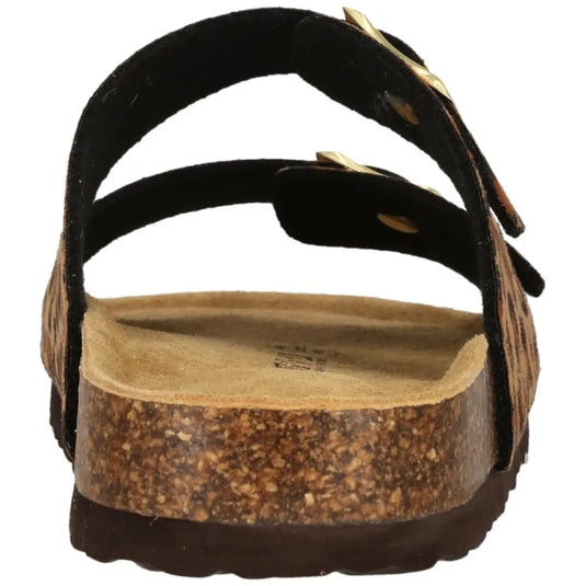 Nou Women's Whitehill Cork Sandal Leopard Print NOU151945-5318