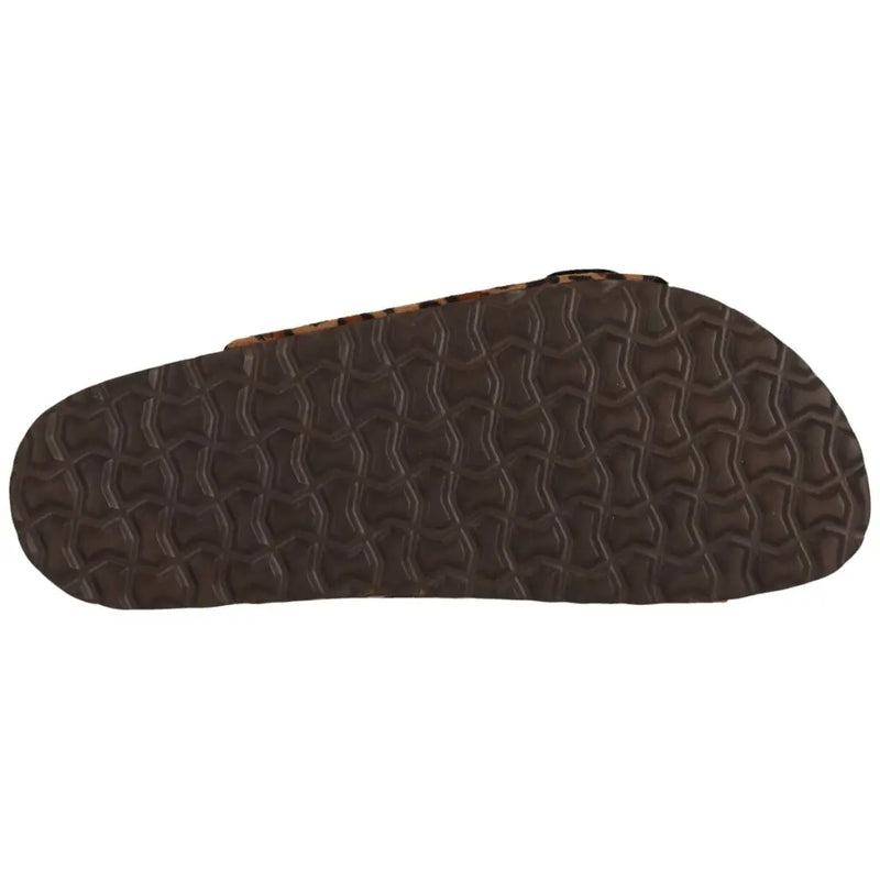 Load image into Gallery viewer, Nou Women's Whitehill Cork Sandal Leopard Print NOU151945-5318
