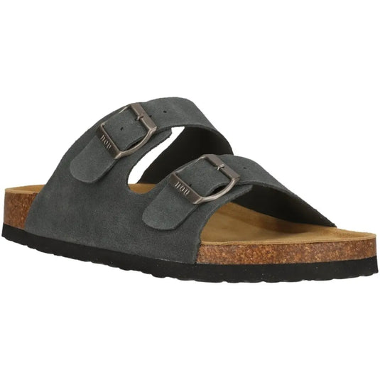 Nou Men's Cosimo Leather Cork Sandal Vintage Indigo NOU264438-2040