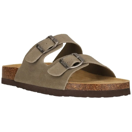 Nou Unisex Cosimo Leather Cork Sandal Fallen Rock NOU264439-3040