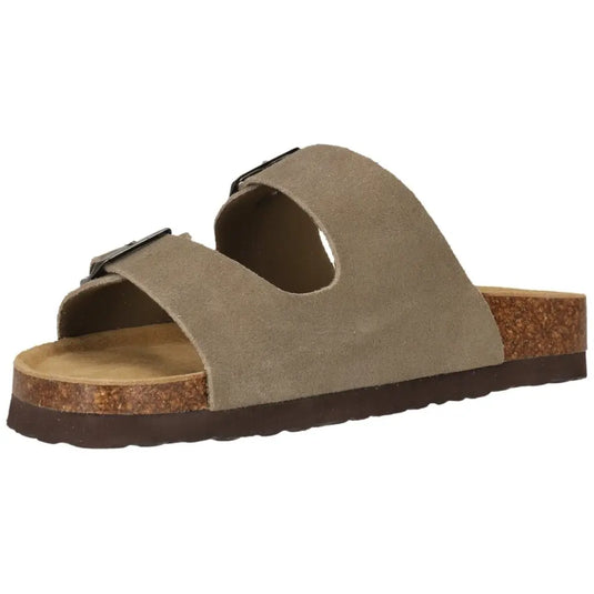 Nou Unisex Cosimo Leather Cork Sandal Fallen Rock NOU264439-3040