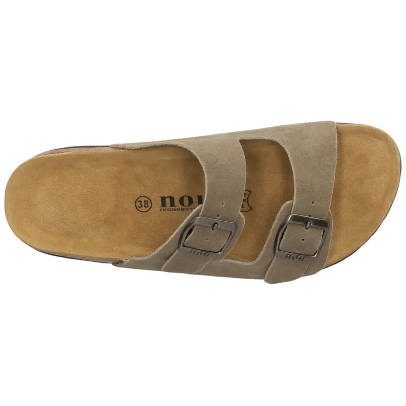 Load image into Gallery viewer, Nou Unisex Cosimo Leather Cork Sandal Fallen Rock NOU264439-3040
