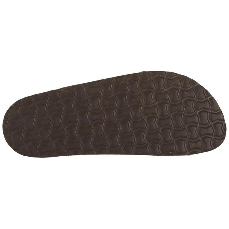Load image into Gallery viewer, Nou Unisex Cosimo Leather Cork Sandal Fallen Rock NOU264439-3040
