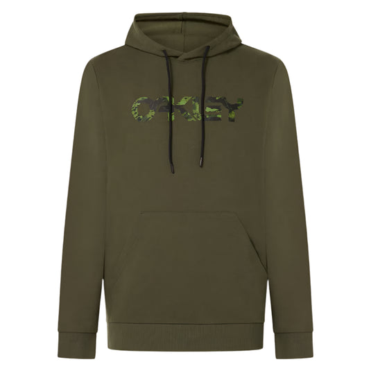 Oakley Men s B1B Po Hoodie Tiger Camo Green FOA402599 BFQ Zero Gravity