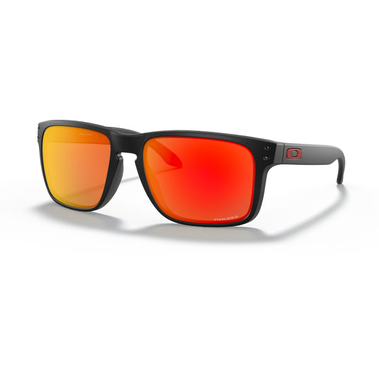 Oakley Unisex Holbrook XL Sunglasses Matte Black/Prizm Ruby 0009417-0459
