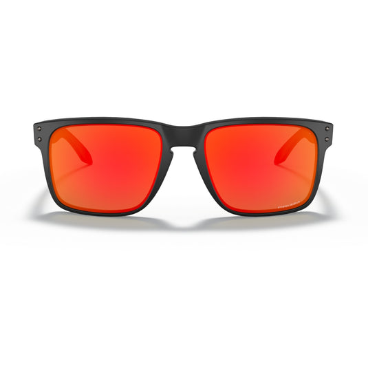 Oakley Unisex Holbrook XL Sunglasses Matte Black/Prizm Ruby 0009417-0459