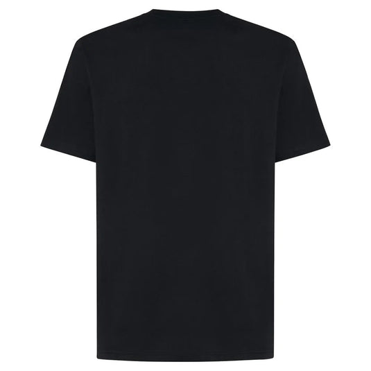 Oakley Men's Lined Mountain Bark T-shirt Blackout F0A406222-02E