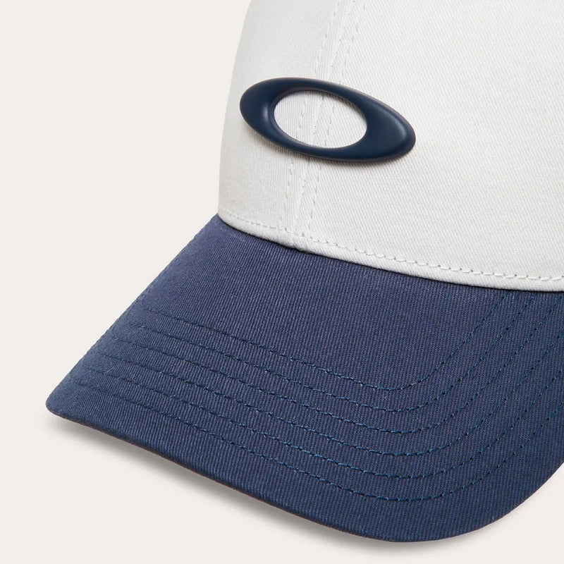 Load image into Gallery viewer, Oakley Men&#39;s Trucker Ellipse Hat Abyss/White FOS900005-6EX

