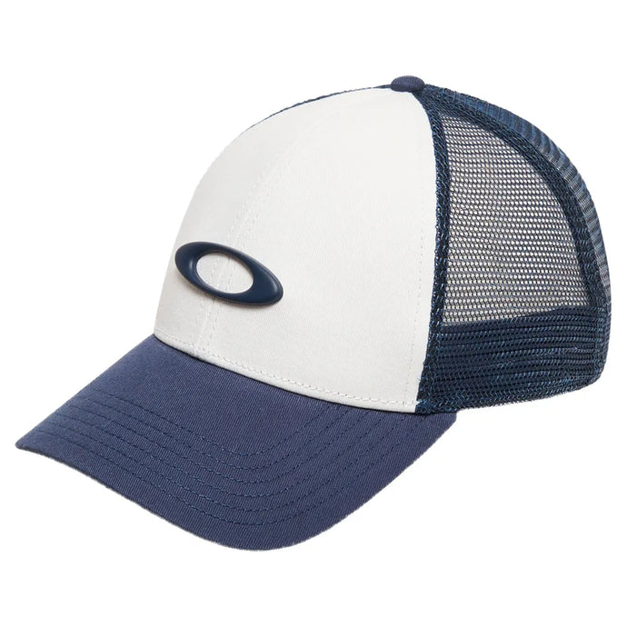 Oakley Men's Trucker Ellipse Hat Abyss/White FOS900005-6EX