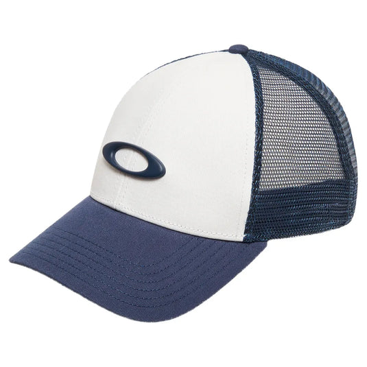 Oakley Men's Trucker Ellipse Hat Abyss/White FOS900005-6EX