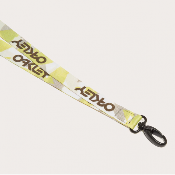Load image into Gallery viewer, Oakley Wanderlust Lanyard Camo Palm Sulfur FOS901051-5AP
