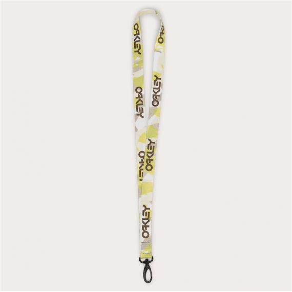 Load image into Gallery viewer, Oakley Wanderlust Lanyard Camo Palm Sulfur FOS901051-5AP

