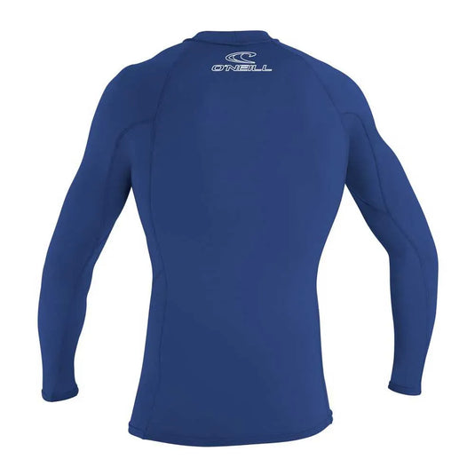 O´Neill Men's Basic Skins  L/S Rash Guard Pacific 3342-018