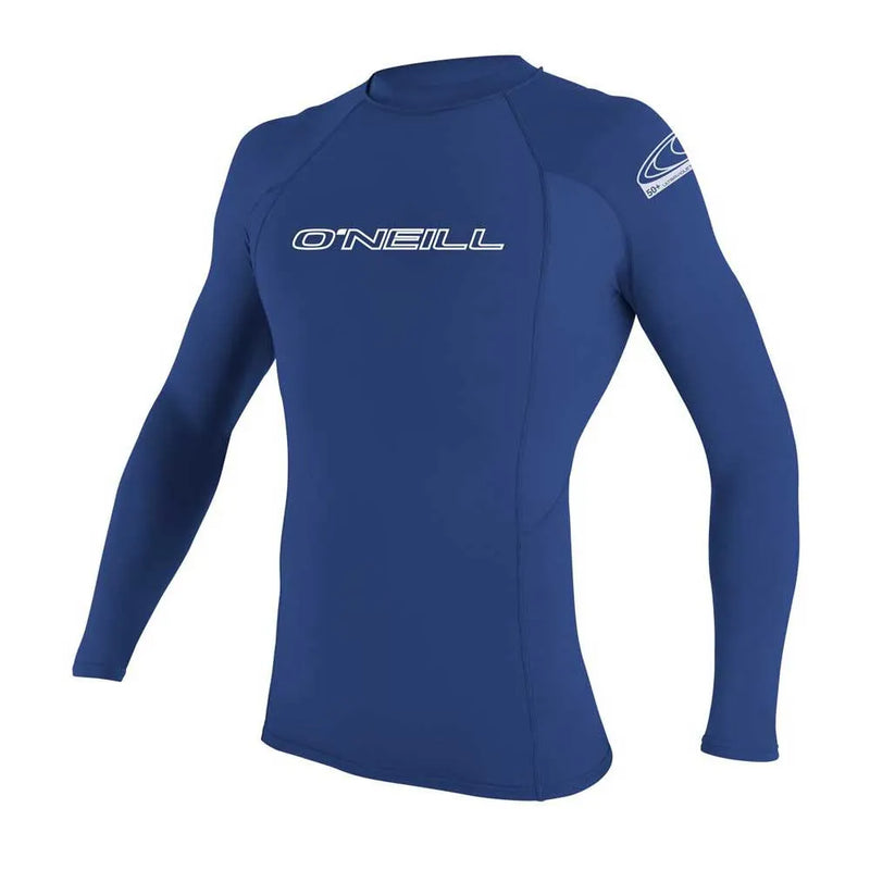 Load image into Gallery viewer, O´Neill Men's Basic Skins  L/S Rash Guard Pacific 3342-018
