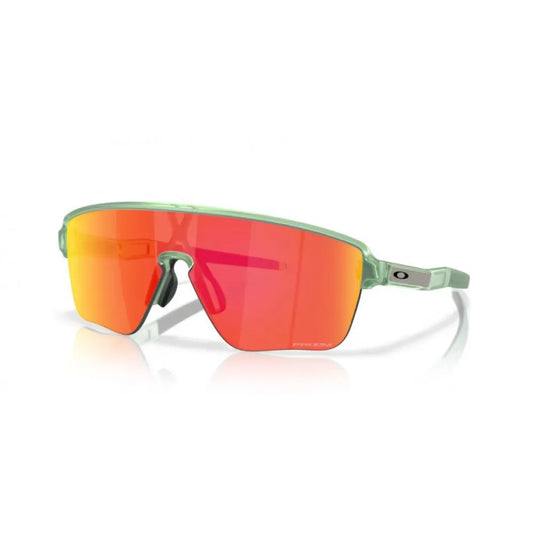 Oakley Unisex Corridor SQ Sunglasses Matt Transparent Jade OO9415-06