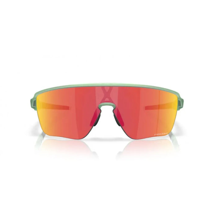 Oakley Unisex Corridor SQ Sunglasses Matt Transparent Jade OO9415-06