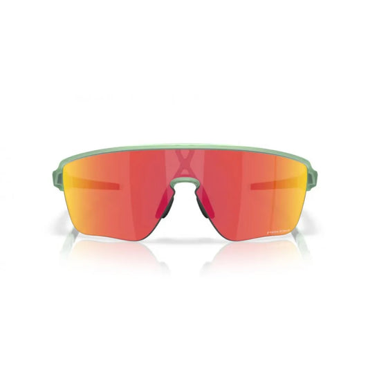 Oakley Unisex Corridor SQ Sunglasses Matt Transparent Jade OO9415-06