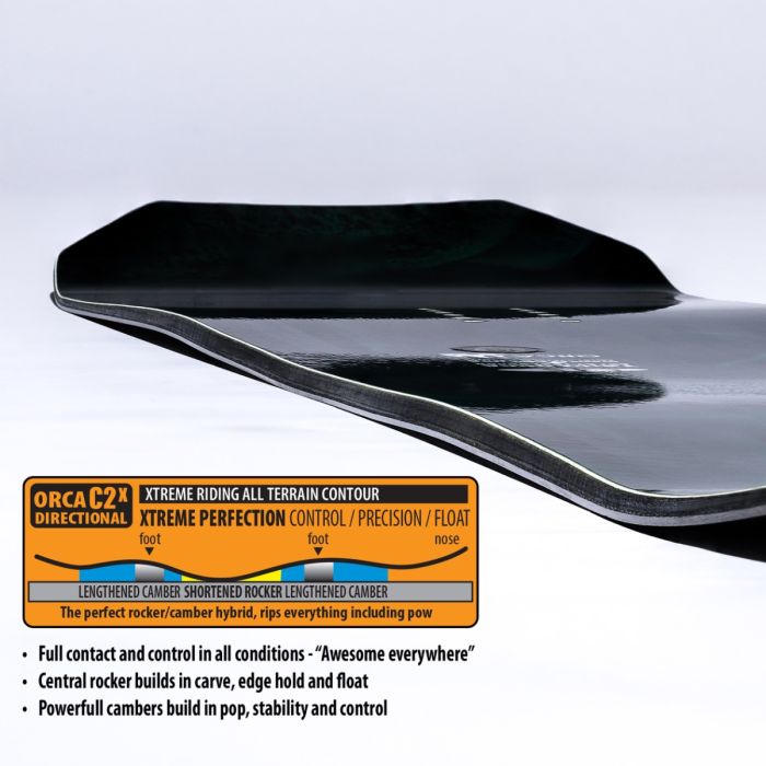 Load image into Gallery viewer, Lib Tech Men&#39;s T.Rice Orca 153 Snowboard 25SN038-153
