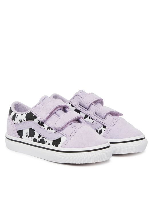 Vans Toddler Old Skool V Shoes (1-4 years) Cow Soft Purple VN000CTGGRG