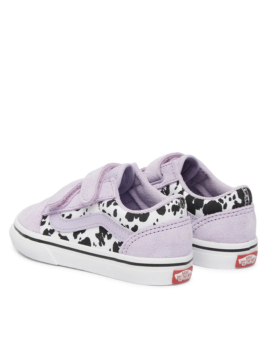 Vans Toddler Old Skool V Shoes (1-4 years) Cow Soft Purple VN000CTGGRG
