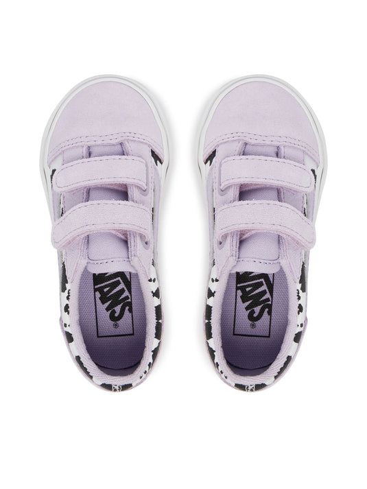 Vans Toddler Old Skool V Shoes (1-4 years) Cow Soft Purple VN000CTGGRG